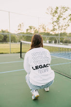 Load image into Gallery viewer, White Legacy Crewneck - LEGACYSTRONG
